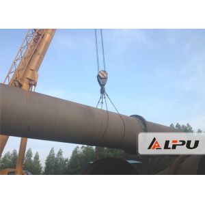 High Efficiency Rotary Kiln Furnace Cement Rotary Kiln Power 37kw