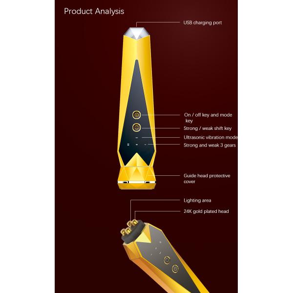 RF Radio Frequency Instrument Eye Massage Instrument Wrinkle Removal EMS Beauty Instrument