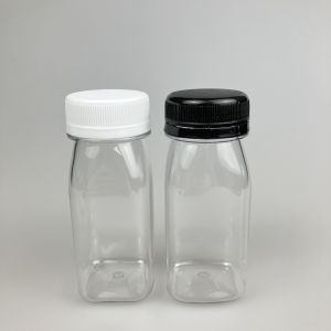Safe 60ml Milk Tea Bottles Tasteless Juice Container Tight Sealed