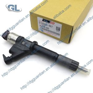 Genuine And New Diesel Fuel Common Rail Injector 095000-8871 9709500-887