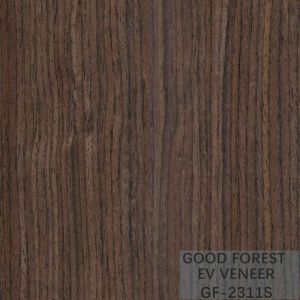Engineered Wood Veneer Black Walnut Straight Wood Veneer Customized