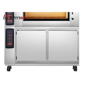Bakery Hotel Stainless Steel Combing Oven With 10 Trays Proofer