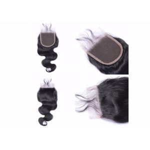 Natural Color 9A Grade Human Hair Durable Full Of Resilience No Chemical Process