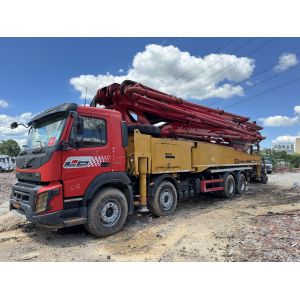 Quality Used SANY 56M Concrete Pump Trucks Fully Inspected Guaranteed for sale