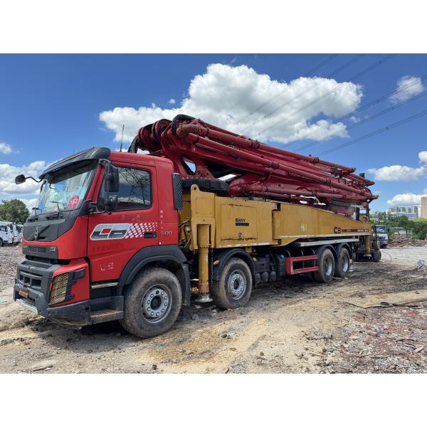 Used SANY 56M Concrete Pump Trucks Fully Inspected Guaranteed