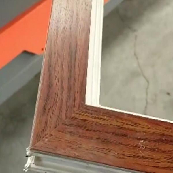 UPVC DOOR WINDOW MANUFACTURING MACHINE UPVC CNC CORNER CLEANING MACHINE TWO HEAD WELDING MACHINE