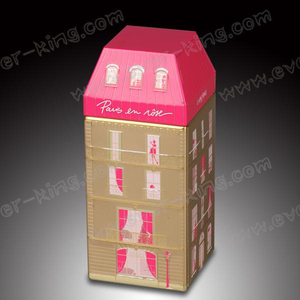 FDA Certificate Airtight Tinplate Glass Bottle Box