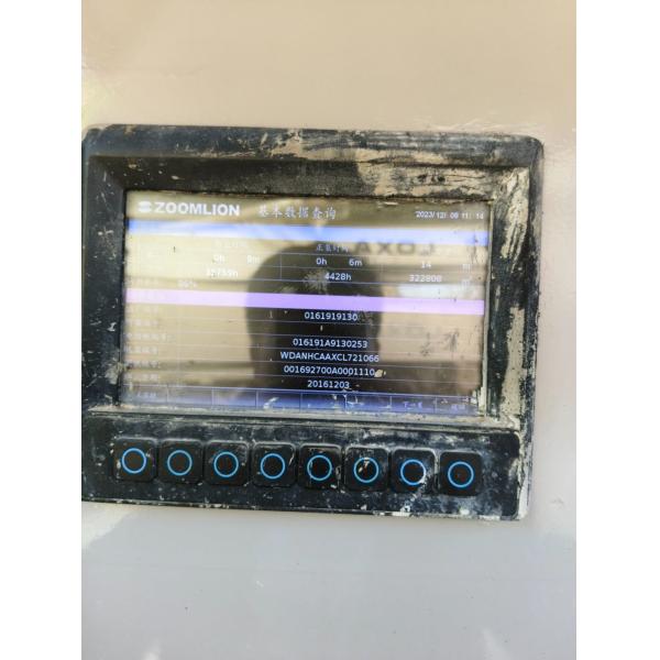 Used Mercedes-Benz Truck Used by Zoomlion&prime;s 52-Meter Concrete Pump Truck