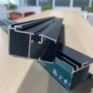 China Powder Coated Aluminium Alloy Extrusions Profiles Aluminium Profile Section on sale