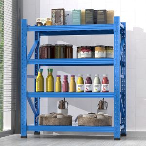 Factory Warehouse Supermarket Storage Racks Medium Duty Style Storage Rack Shelf