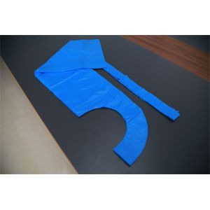 Food Grade Plastic Disposable Adult Aprons 690x1070mm Eco Friendly Non Toxic