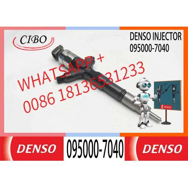 New Condition Diesel Engine Fuel Injectors 095000-6771 095000-7041 095000-7040