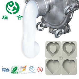 High Elongation Silicone Candle Mold Making Rubber / Translucent Silicone Rubber