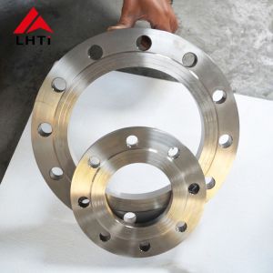 RF Sleeve Welding Machining Titanium Flange Polished Surface