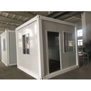 Light Prefab 20 Feet Easy Assemble Modular Container House