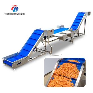 Material lifting and selection auxiliary production line Orange Vegetable Leaves