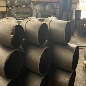 Threaded API Standard Carbon Steel Pipe Fittings For Construction