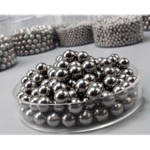 Cement Tungsten Carbide Grinding Balls Media WC Beads For High Volume Clinker