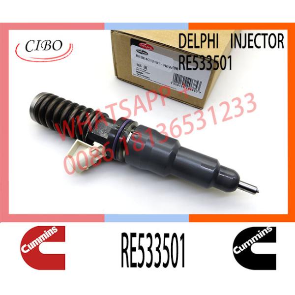 Buy Diesel Engine parts Fuel Injector RE533501 for   excavator at wholesale prices