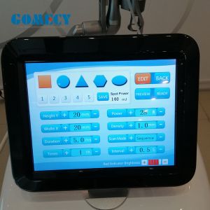 Fractional CO2 Laser Vaginal Tightening Machine 10600nm Co2 Laser Surgical