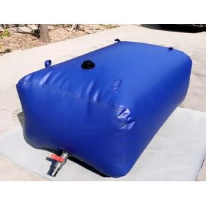 Portable PVC Water Tanks For Drought Resistant and Firefighting Emergency Water