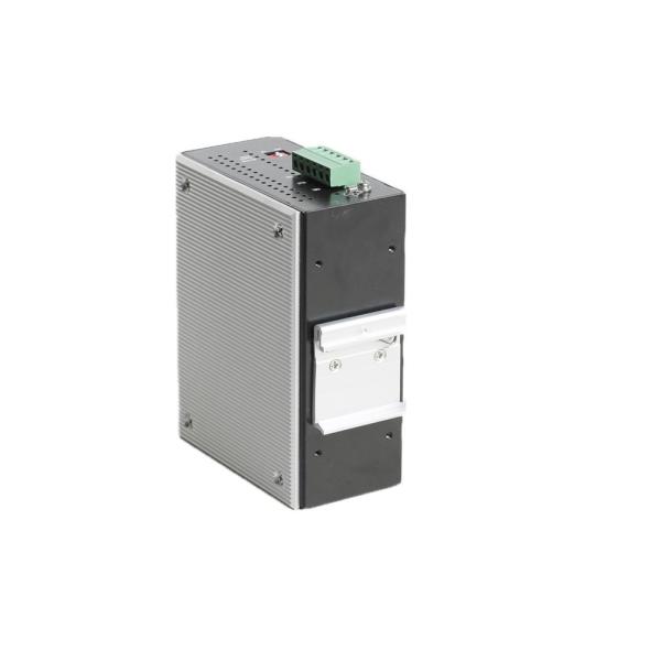 2 1000M Combo 8 10/100M RJ45 Din Rail Ethernet Switch 10 Ports