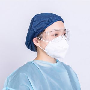 Hospital Medical Isolation CE EN166 Fog Proof Safety Glasses