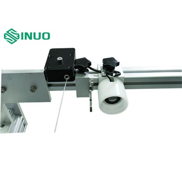 IEC 60950-1 Clause 4.2.5 Steel Ball Impact Test Device Drop Weight Impact Tester