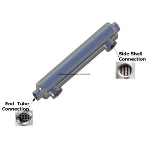 Shell and Tube Heat Exchanger for Pool/industrial shell and tube heat exchanger