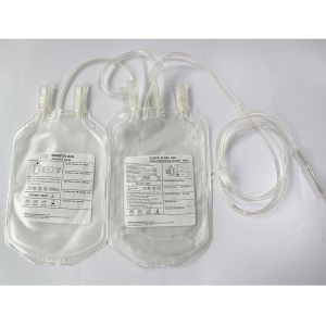 China Single Double Triple Quadruple Blood Collection Bags on sale
