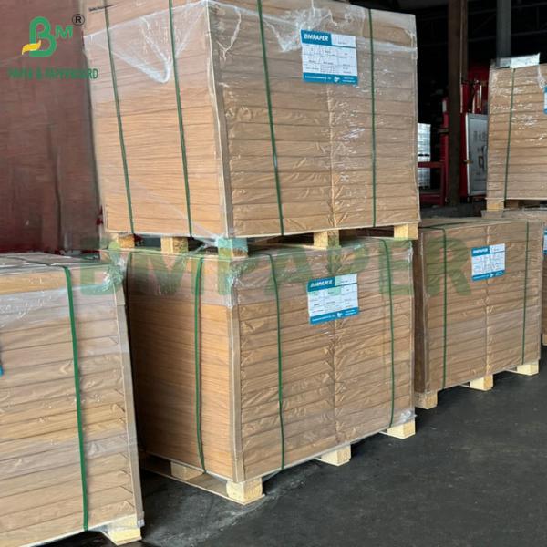  Good Strengh Heavyweight 350gsm 400gsm Black Cardboard For Gift Box