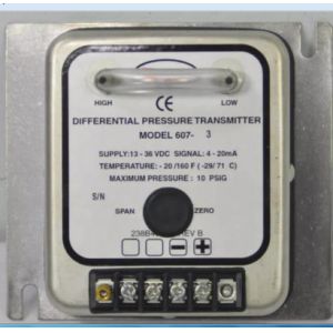 Dwyer 607 Series Differential Pressure Transmitter 607-3 607-4