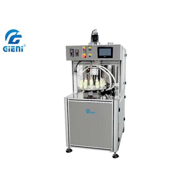 Buy 6kgs/Cm2 Cosmetic Filling Machine Lipstick Filling Machine 550kgs at wholesale prices