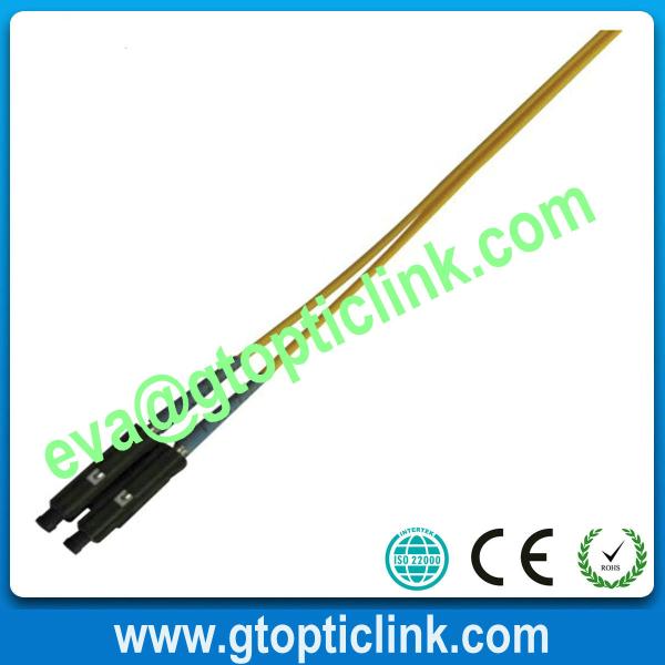 Buy OM3 Duplex Fiber Optical Patch Cord MU at wholesale prices