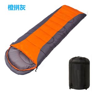 Waterproof Camping Sleeping Bag Spring Summer Autumn Winter Adults