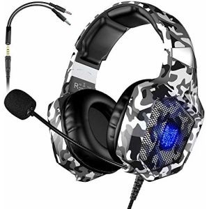 RGB Onikuma K8 Camouflage Gaming Headset For Xbox One