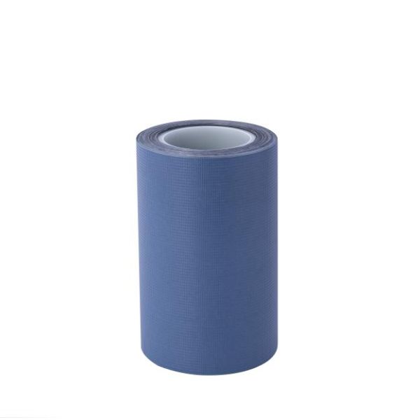 PP PA Nylon Embossed Release Film 50 Mic*1050cm/roll for Waterproofing Membrane Black Blow Molding Cutting PP Release Film