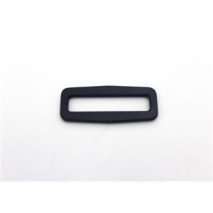 Fashion Black Plastic Belt Buckle Multi - Shaped With Customized Logo