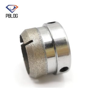 PBLOG diamond drilling chamfering cover glass hardware tools hollow chamfering