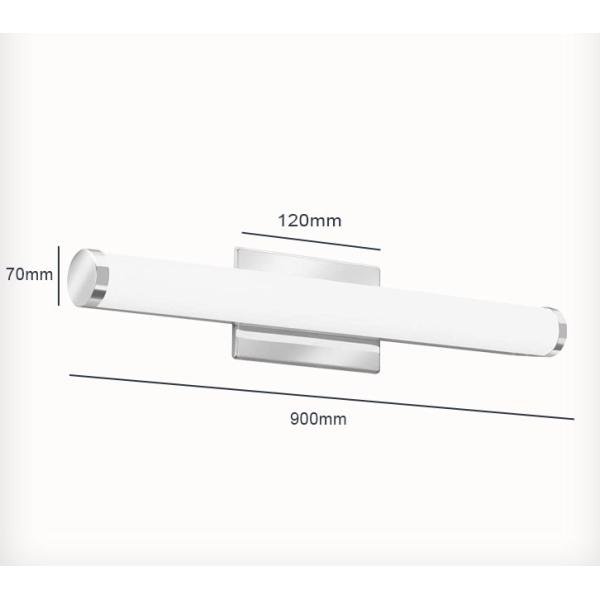 Buy Milky White PC Cover 7" 10W Bathroom Vanity Side Lights at wholesale prices