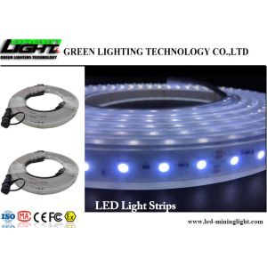 5050 RGB Waterproof Flexible Led Strip Lights Underground Mines Tunnel