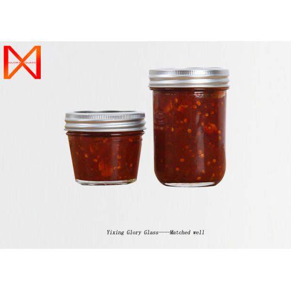 Buy Metal Cap Pepper Sauce Bottles Smooth Beautiful Appearance Environment Friendly at wholesale prices