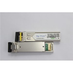 40km SFP Bidirectional Transceiver 1.25Gbps Tx1490nm Rx1310nm