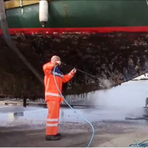 Ship Deck Cleaning Industrial High Pressure Washer