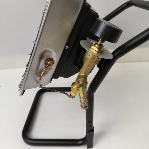 Portable Outdoor Heater 2 Power Settings Thermocouple Safety Device and Elegant Design