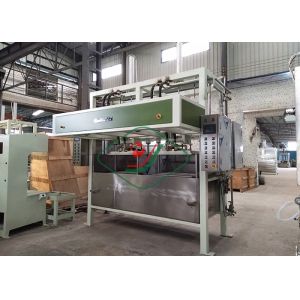 Pulp molding machine for Pulp Moulded Pallet