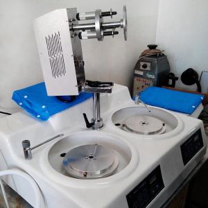 Single Phase Metallographic Grinding And Polishing Machine 220V 50Hz 50RPM