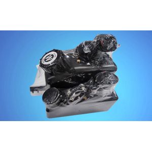 1L DTF UV Printer Accessories White Mixing Ink Bottle With Ink Shortage Alarm