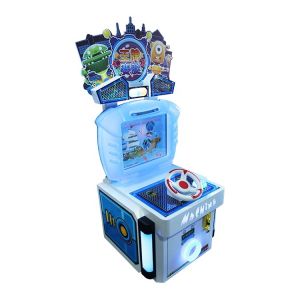 Indoor Arcade Amusement Kids SGS Racing Game Machine