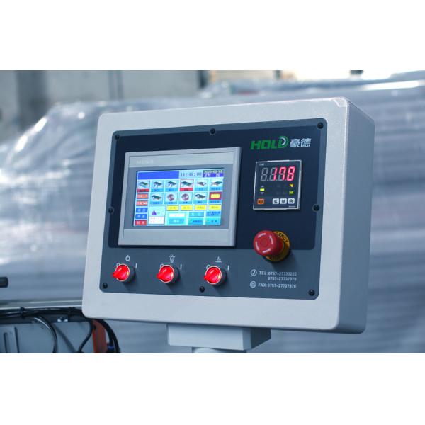 Wood Door Edge Banding Machine With Trimmer Automatic 23m Min